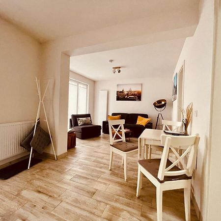 Ferienwohnungen Mey Haus Zum Rosenstock エアフルト エクステリア 写真