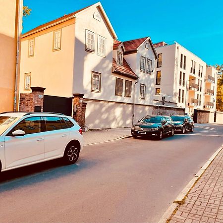 Ferienwohnungen Mey Haus Zum Rosenstock エアフルト エクステリア 写真