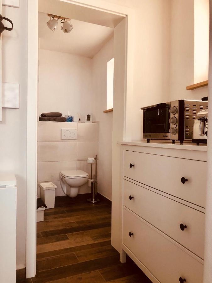 Ferienwohnungen Mey Haus Zum Rosenstock エアフルト エクステリア 写真