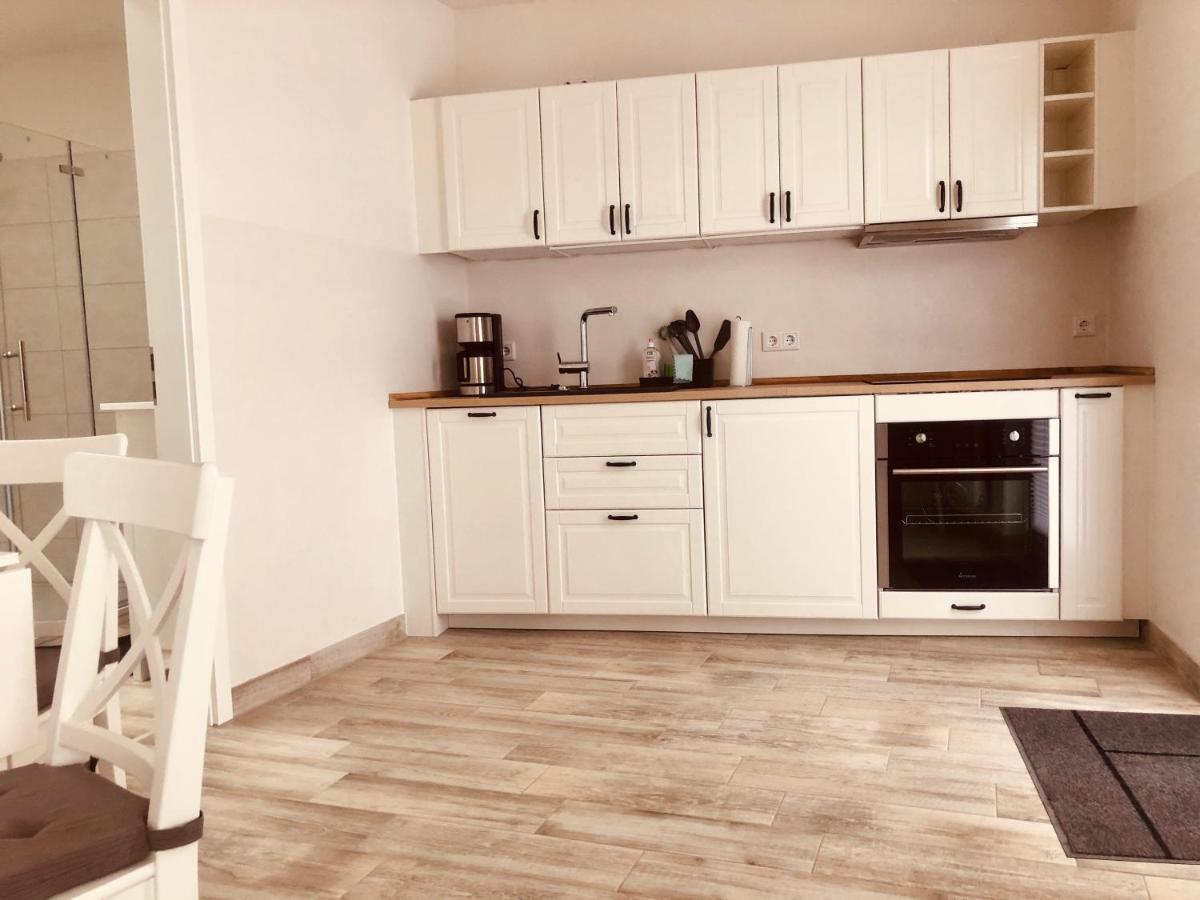 Ferienwohnungen Mey Haus Zum Rosenstock エアフルト エクステリア 写真