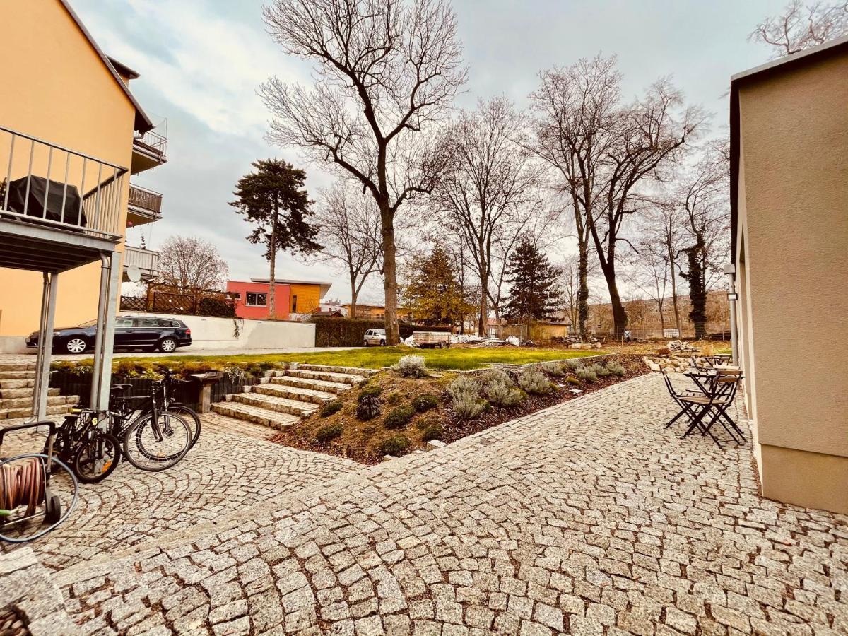 Ferienwohnungen Mey Haus Zum Rosenstock エアフルト エクステリア 写真