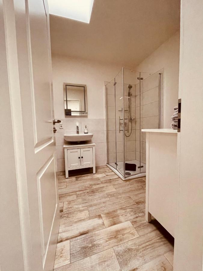 Ferienwohnungen Mey Haus Zum Rosenstock エアフルト エクステリア 写真