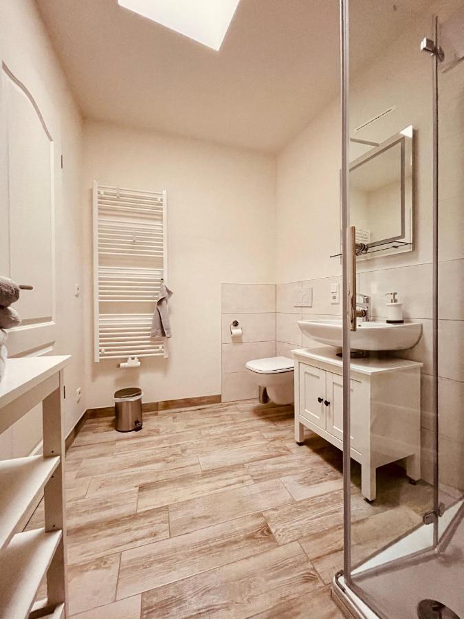 Ferienwohnungen Mey Haus Zum Rosenstock エアフルト エクステリア 写真