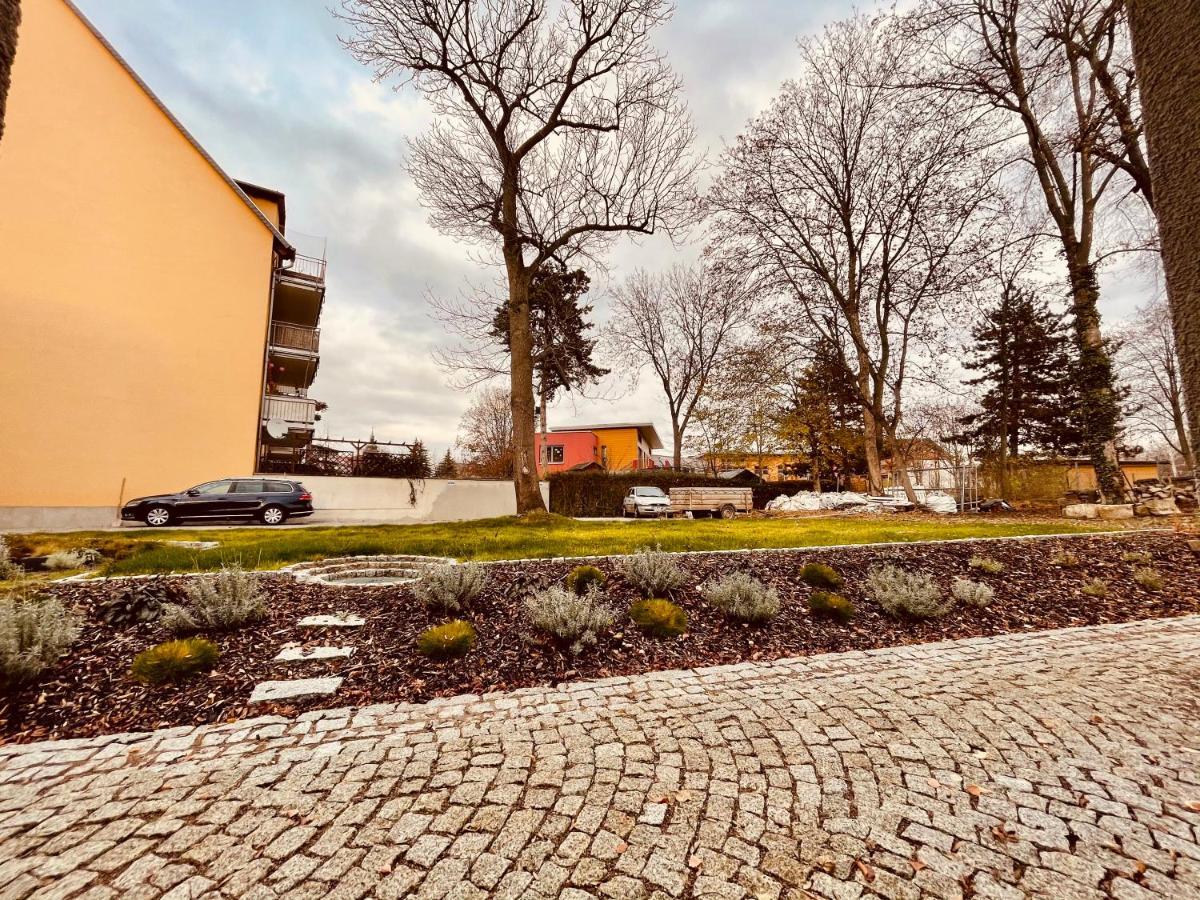 Ferienwohnungen Mey Haus Zum Rosenstock エアフルト エクステリア 写真