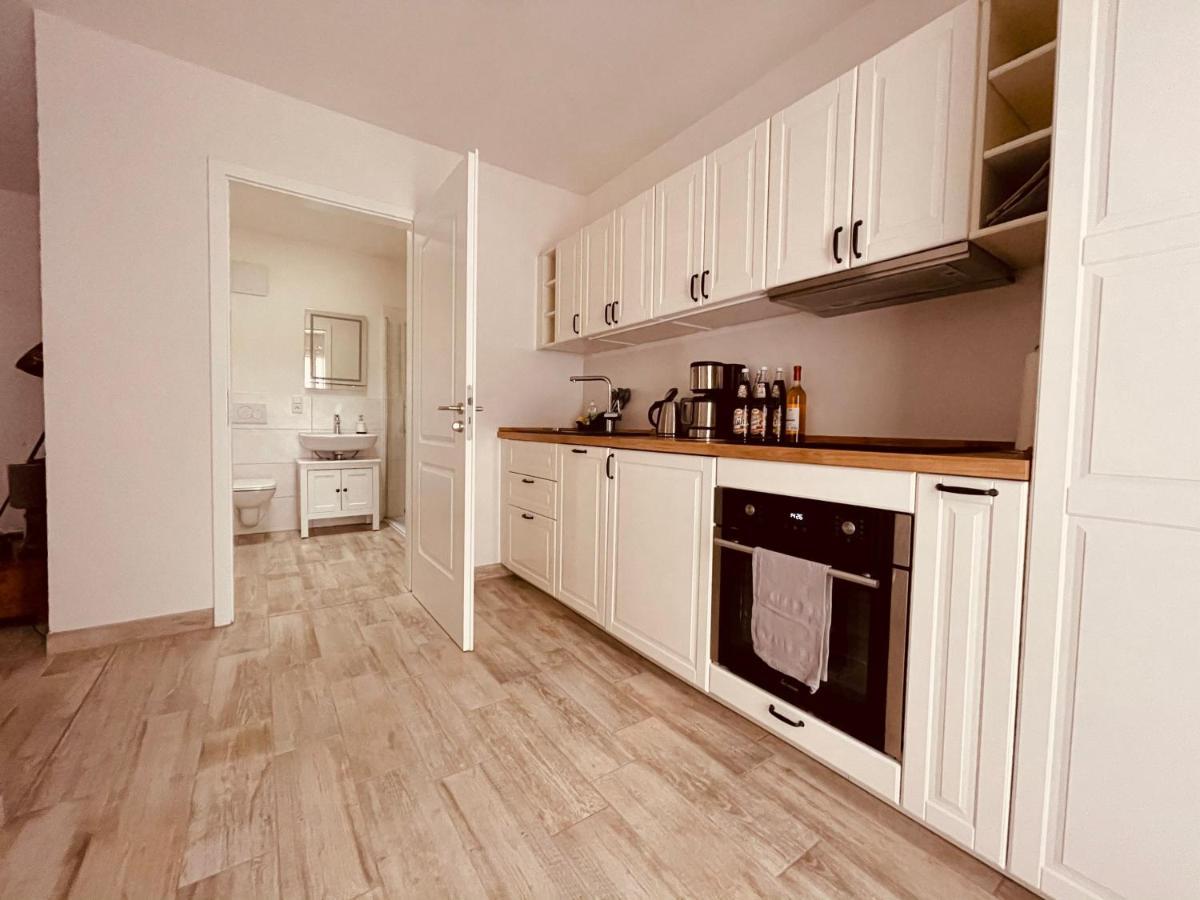 Ferienwohnungen Mey Haus Zum Rosenstock エアフルト エクステリア 写真