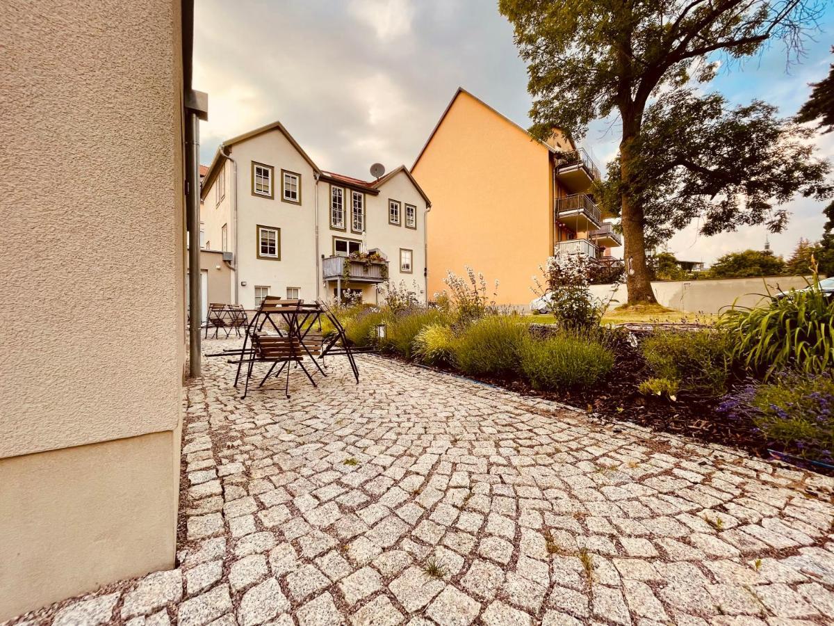 Ferienwohnungen Mey Haus Zum Rosenstock エアフルト エクステリア 写真