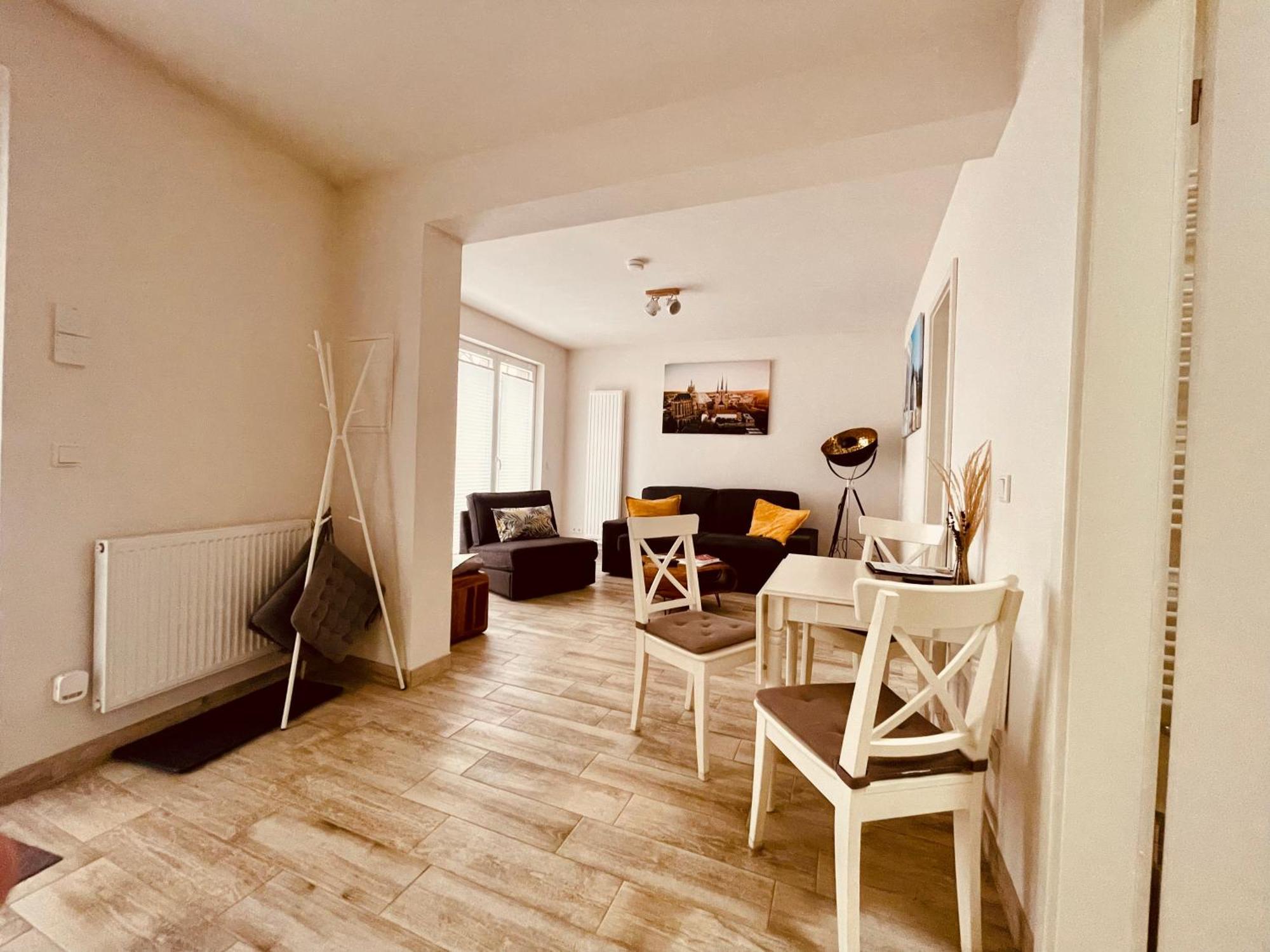 Ferienwohnungen Mey Haus Zum Rosenstock エアフルト エクステリア 写真