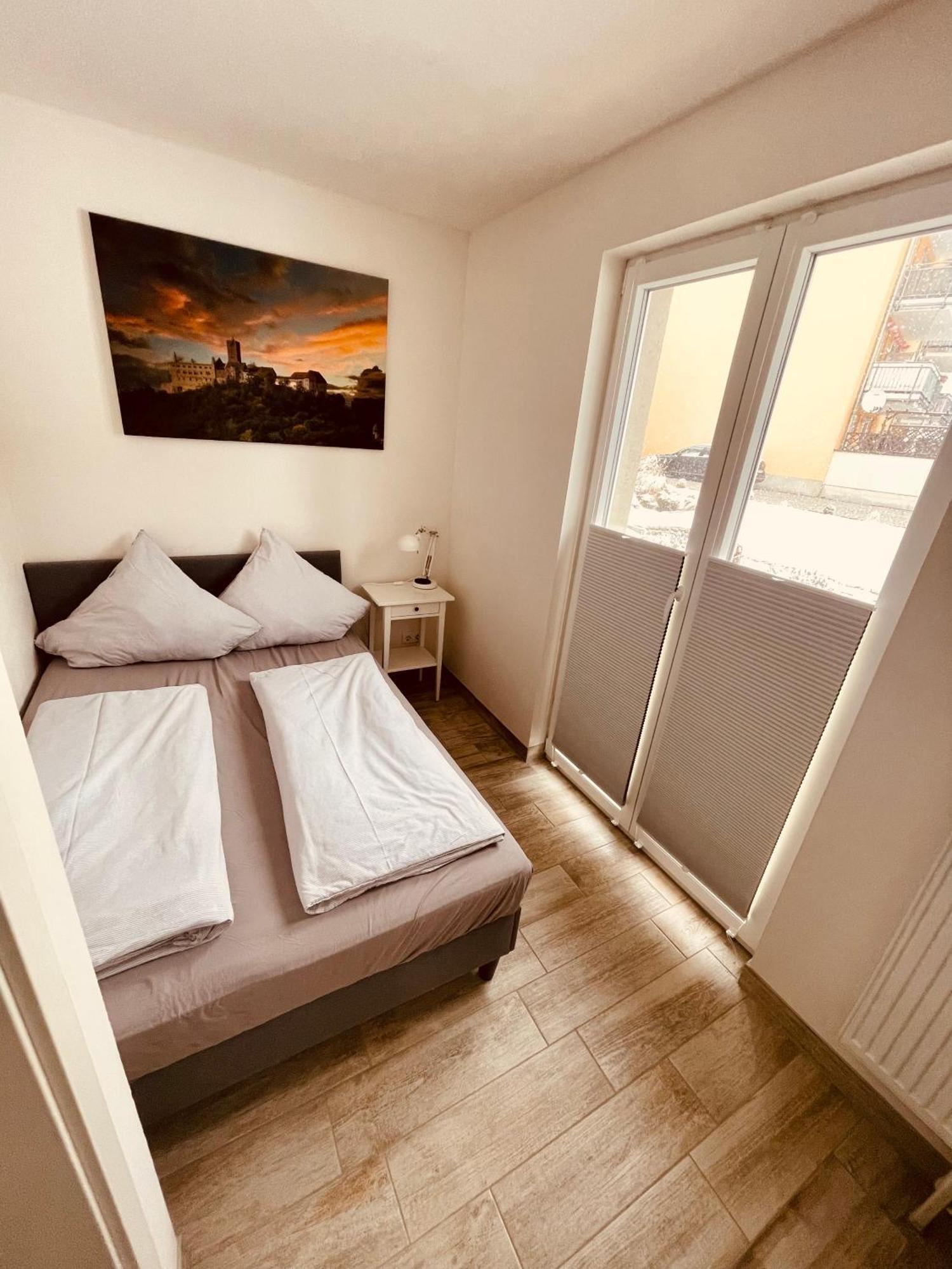 Ferienwohnungen Mey Haus Zum Rosenstock エアフルト エクステリア 写真